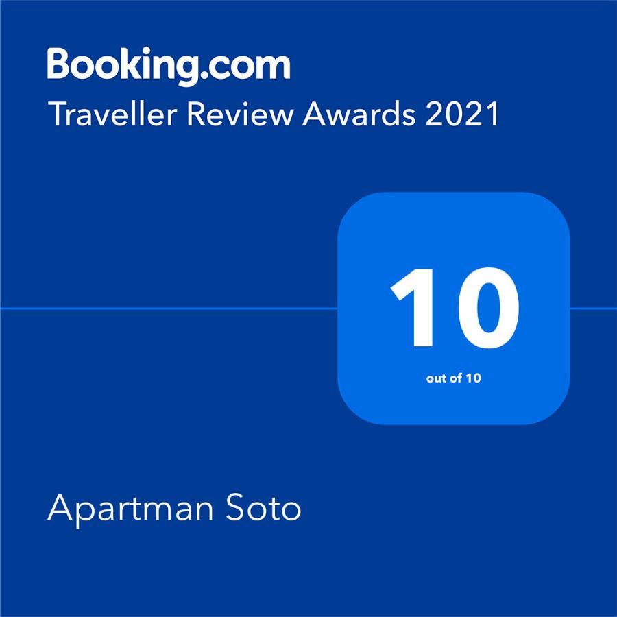 Apartman Soto بيروفاتش المظهر الخارجي الصورة
