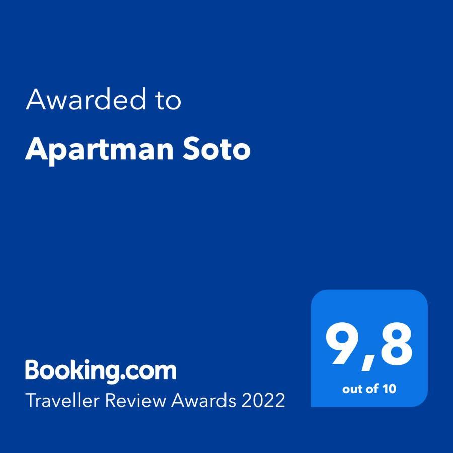 Apartman Soto بيروفاتش المظهر الخارجي الصورة